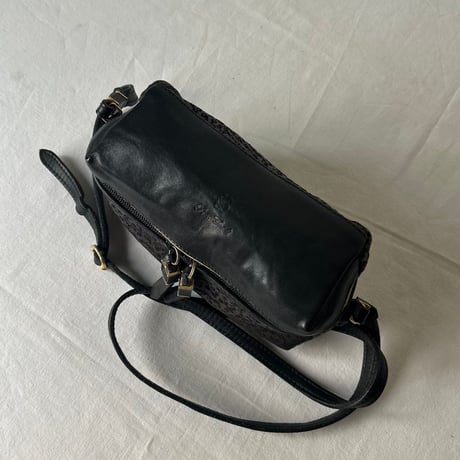 Piero Guidi ピエロ グイディ  Balena バレーナ  レザーミニショルダーバッグ 90sヴィンテージ  made in italy 良品