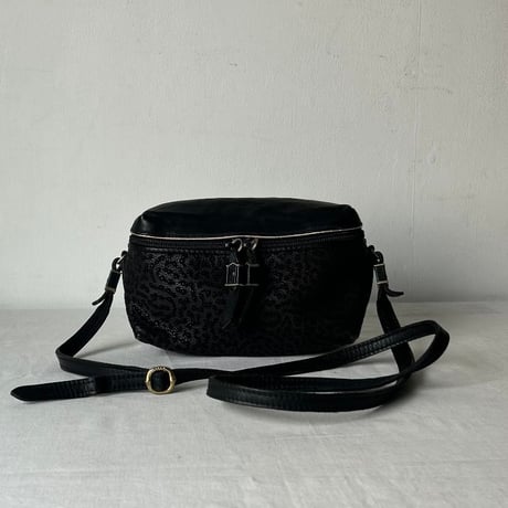 Piero Guidi ピエロ グイディ  Balena バレーナ  レザーミニショルダーバッグ 90sヴィンテージ  made in italy 良品
