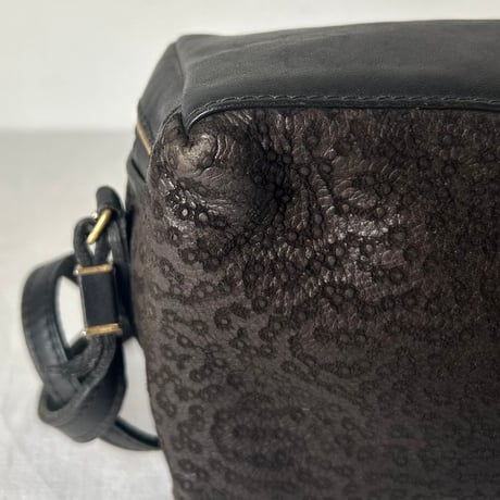 Piero Guidi ピエロ グイディ  Balena バレーナ  レザーミニショルダーバッグ 90sヴィンテージ  made in italy 良品