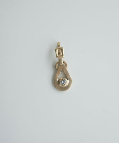 Atlica ｜ K18  Daiamond ペンダントトップ ₋18