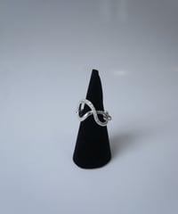 Atlica ｜ LOOPリング ／ Silver 　White Diamond