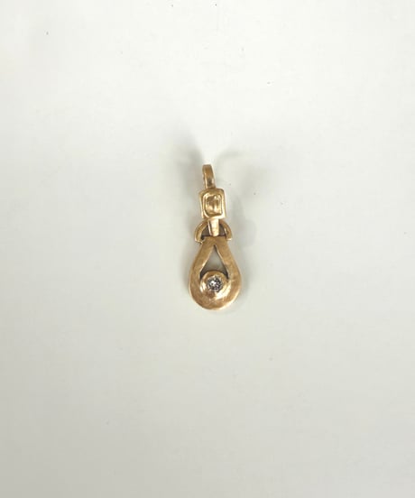 Atlica ｜ K18  Daiamond ペンダントトップ ₋18