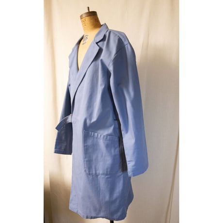 French Vintage Tielocken Coat