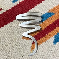 Vintage Mexico TS-01 925 Sterling Silver Modernist Brooch