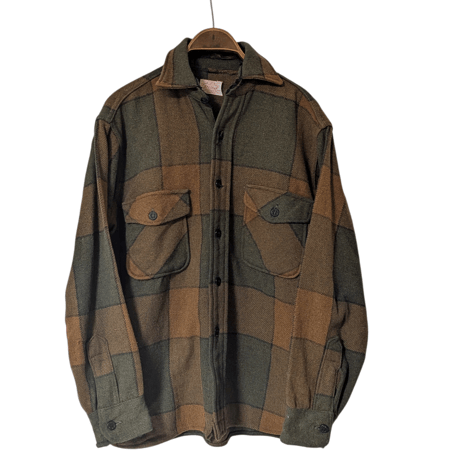 50s FIVE BROTHER OUTERWEAR Wool CPO Shirt
