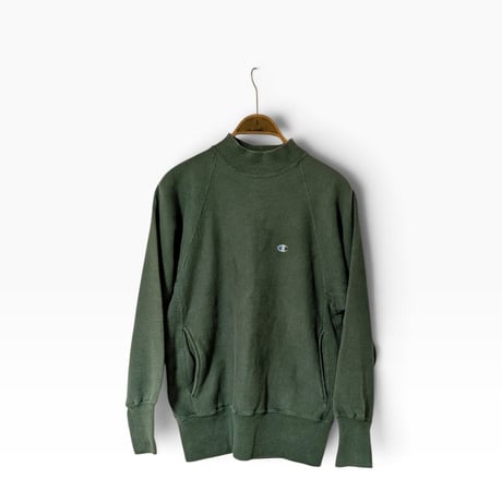 80s–90s Champion Reverse Weave Mock Neck Sweatshirt / USA製 チャンピオン リバースウィーブ モックネック