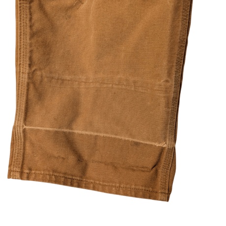 70s Carhartt Brown Duck Double Knee Painter Pants