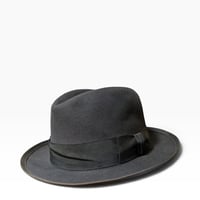 Vintage Royal Stetson Fedora Hat 7 1/2 LONG OVAL / ロイヤルステットソン ヴィンテージ フェドラハット