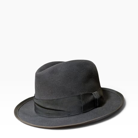Vintage Royal Stetson Fedora Hat 7 1/2 LONG OVAL / ロイヤルステットソン ヴィンテージ フェドラハット