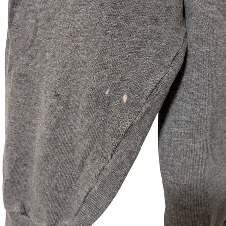 1980s–90s SWEATS APPEAL by TULTEX Raglan Sweatshirt / USA製 無地 ラグランスウェット 杢チャコール