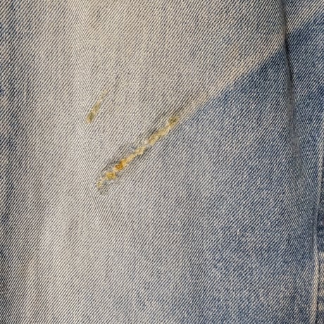 90s Levi’s 505 Orange Tab Made in USA Repaired Denim Pants