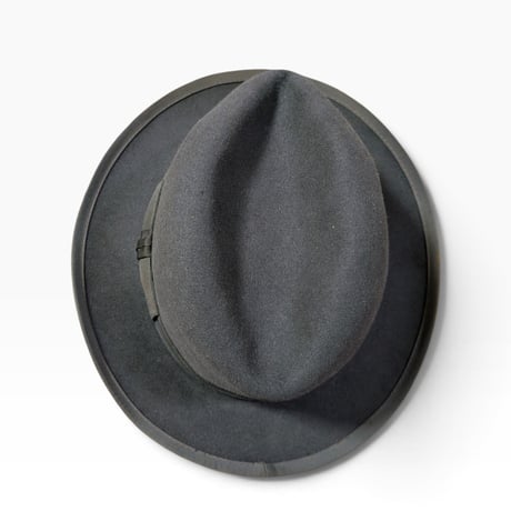 Vintage Royal Stetson Fedora Hat 7 1/2 LONG OVAL / ロイヤルステットソン ヴィンテージ フェドラハット