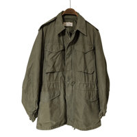 1958 U.S. Army M-51 Field Jacket OG-107 Small Long
