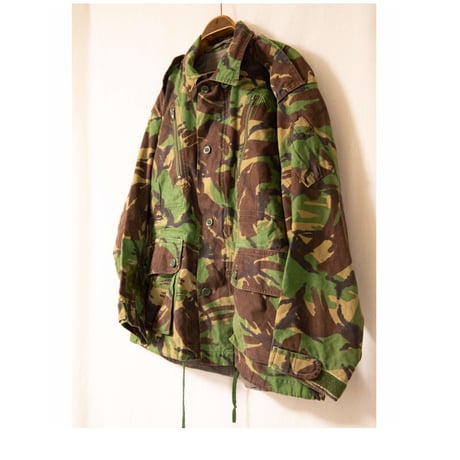 80's British RAF Aircrew DPM Camo MK2A Jacket Size4