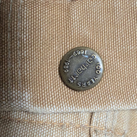 80s Carhartt 100th Anniversary Duck Trucker Jacket Custom