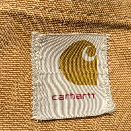 70s Carhartt Brown Duck Double Knee Painter Pants