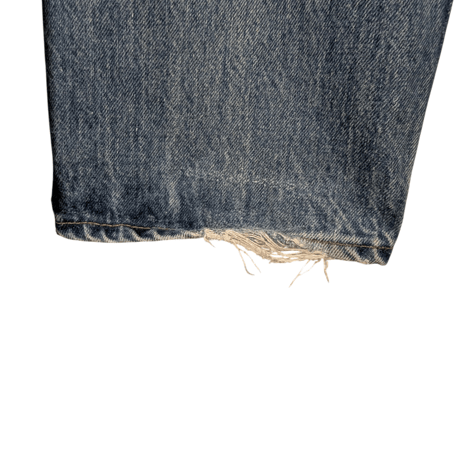79s Levi’s 505 Orange Tab 42 TALON Denim Pants