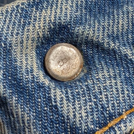 70s Levi’s 505 Orange Tab 42 TALON Repaired Denim Pants