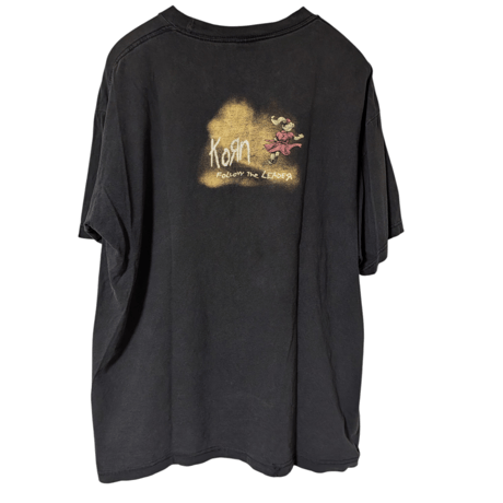 90s Korn “Follow the Leader” Giant T-Shirt