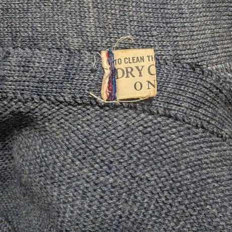 1950s Vintage Letterman Cardigan “R” Chenille Patch / 50年代 ヴィンテージ レタードカーディガン