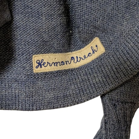1950s Vintage Letterman Cardigan “R” Chenille Patch / 50年代 ヴィンテージ レタードカーディガン