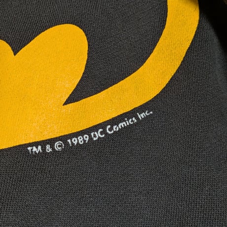 1990 BATMAN “6.1 ON VIDEO” Promotional Sweatshirt