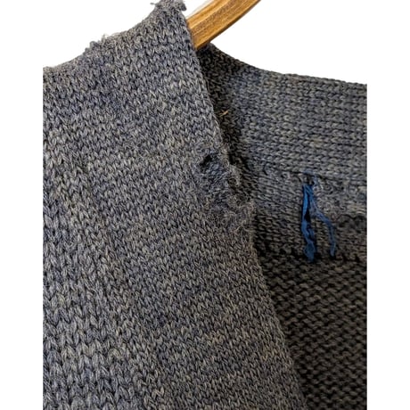 1950s Vintage Letterman Cardigan “R” Chenille Patch / 50年代 ヴィンテージ レタードカーディガン