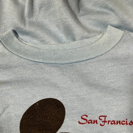 80s Walt Disney Productions Mickey Mouse “San Francisco” Sweatshirt