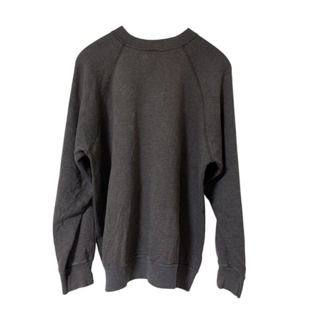 1980s–90s SWEATS APPEAL by TULTEX Raglan Sweatshirt / USA製 無地 ラグランスウェット 杢チャコール
