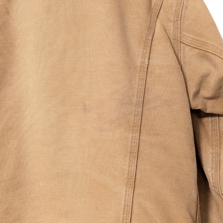 80s Carhartt 100th Anniversary Duck Trucker Jacket Custom
