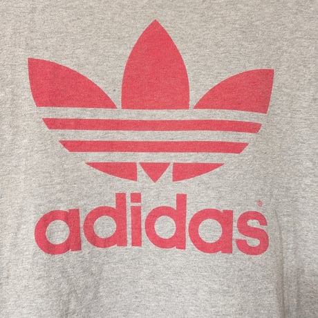 90s adidas Trefoil Double-Sided Logo T-Shirt