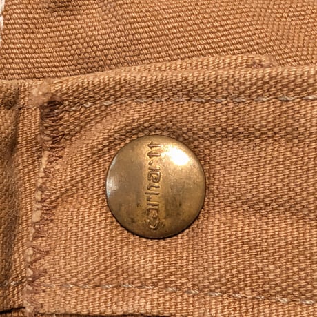 70s Carhartt Brown Duck Double Knee Painter Pants