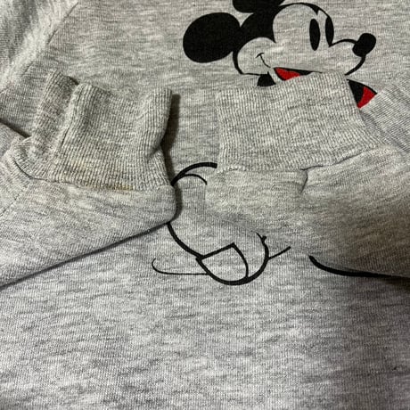 80s Disney Character Fashions Mickey Mouse Sweatshirt Made in USA