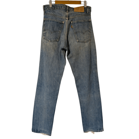 79s Levi’s 505 Orange Tab 42 TALON Denim Pants