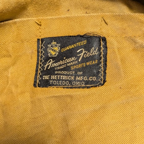40s-50s American Field Hettrick Hunting Jacket