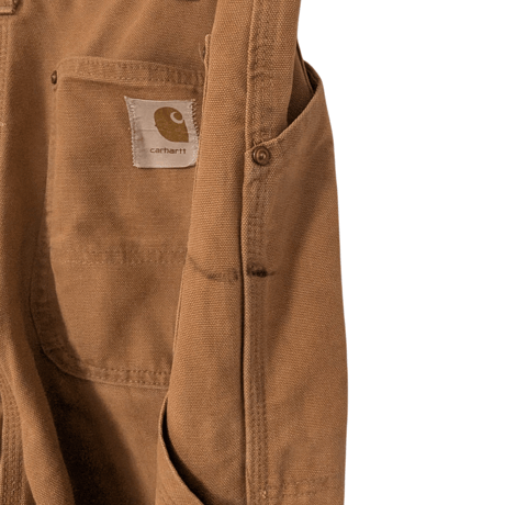 70s Carhartt Brown Duck Double Knee Painter Pants