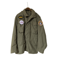 U.S. Army M-65 2nd “Taxi Driver” Travis Custom Field Jacket