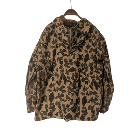 50s-60s HERTER'S Genuine Hudson Bay Duck Hunter Camo Hunting Jacket