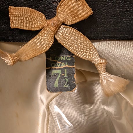 Vintage Royal Stetson Fedora Hat 7 1/2 LONG OVAL / ロイヤルステットソン ヴィンテージ フェドラハット