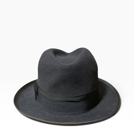 Vintage Royal Stetson Fedora Hat 7 1/2 LONG OVAL / ロイヤルステットソン ヴィンテージ フェドラハット