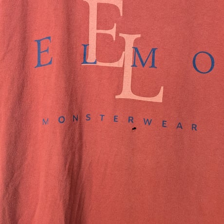 90s Changes Elmo Monsterwear Graphic T-Shirt