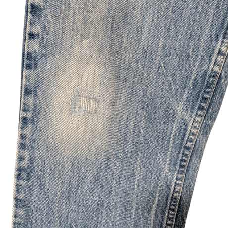 79s Levi’s 505 Orange Tab 42 TALON Denim Pants