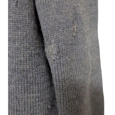 1950s Vintage Letterman Cardigan “R” Chenille Patch / 50年代 ヴィンテージ レタードカーディガン