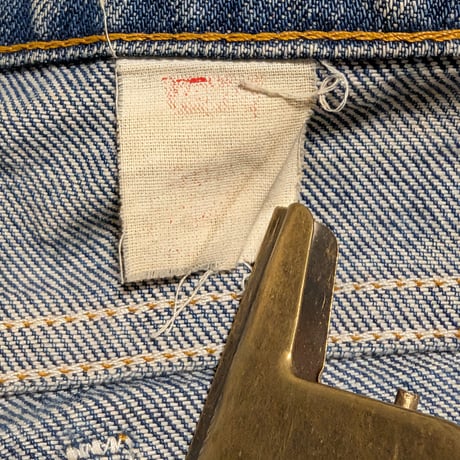 90s Levi’s 505 Orange Tab Denim Pants
