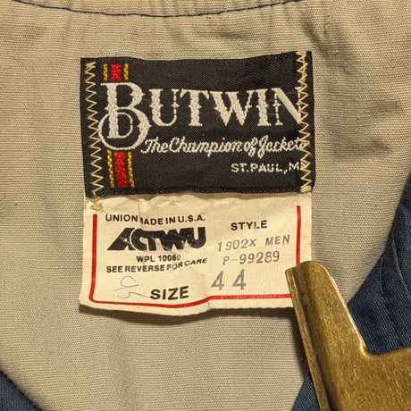70s-80s BUTWIN U.S. ARMY JROTC Jacket