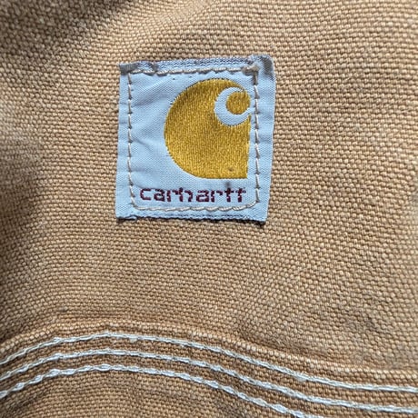 80s Carhartt 100th Anniversary Duck Trucker Jacket Custom