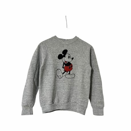 80s Disney Character Fashions Mickey Mouse Sweatshirt Made in USA