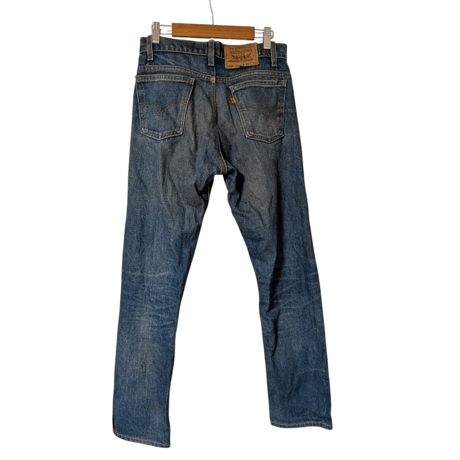 90s Levi’s 505 Orange Tab Denim Pants