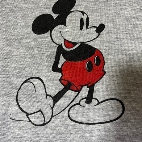 80s Disney Character Fashions Mickey Mouse Sweatshirt Made in USA