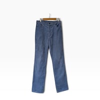 70s–80s Lee USA Made Blue Corduroy Pants / リー アメリカ製 ヴィンテージ コーデュロイパンツ